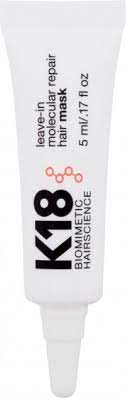 K18 Leave-in Molecular Repair Hair Mask 5ml