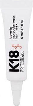 K18 Leave-in Molecular Repair Hair Mask 5ml