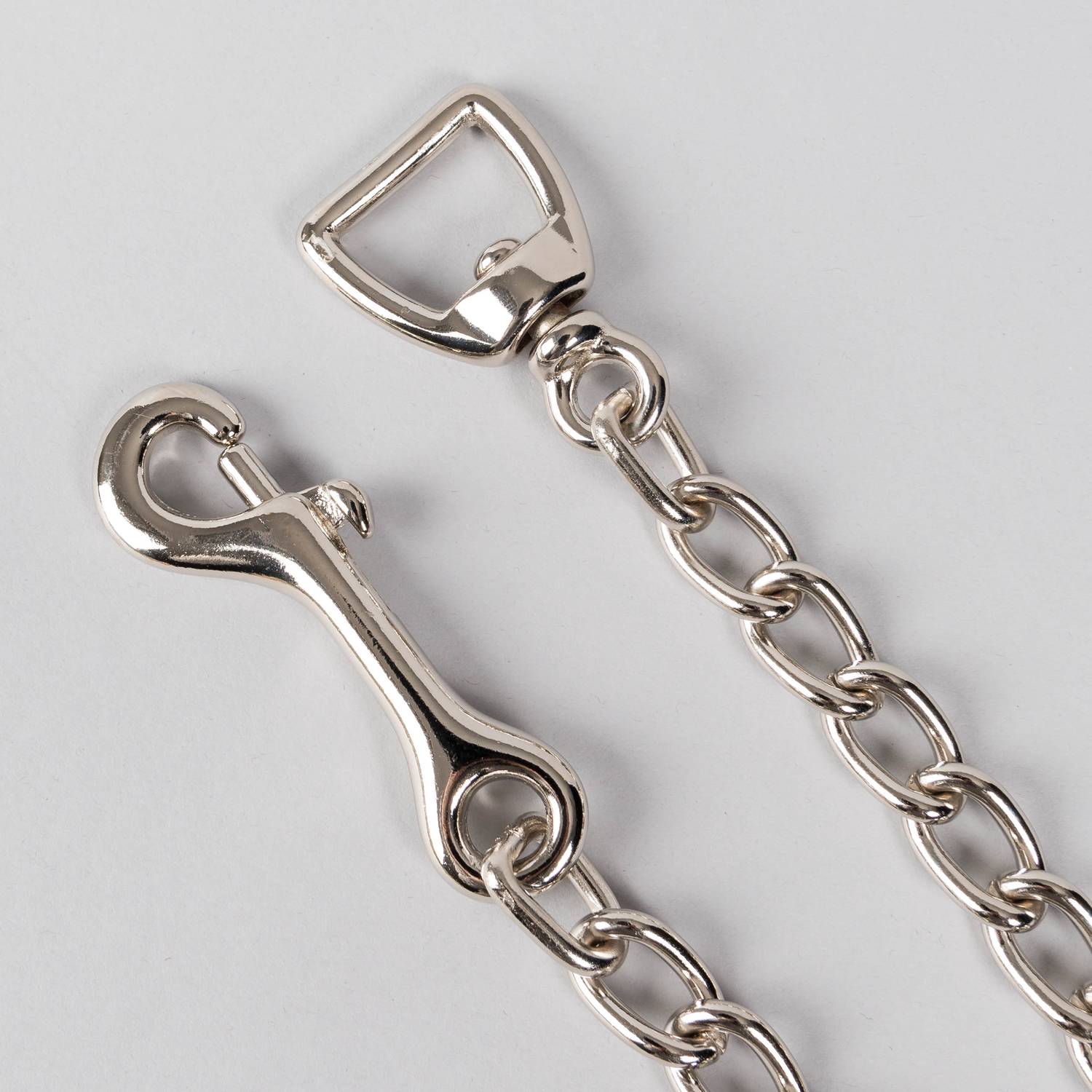 Globus hingstkedja silver - 2