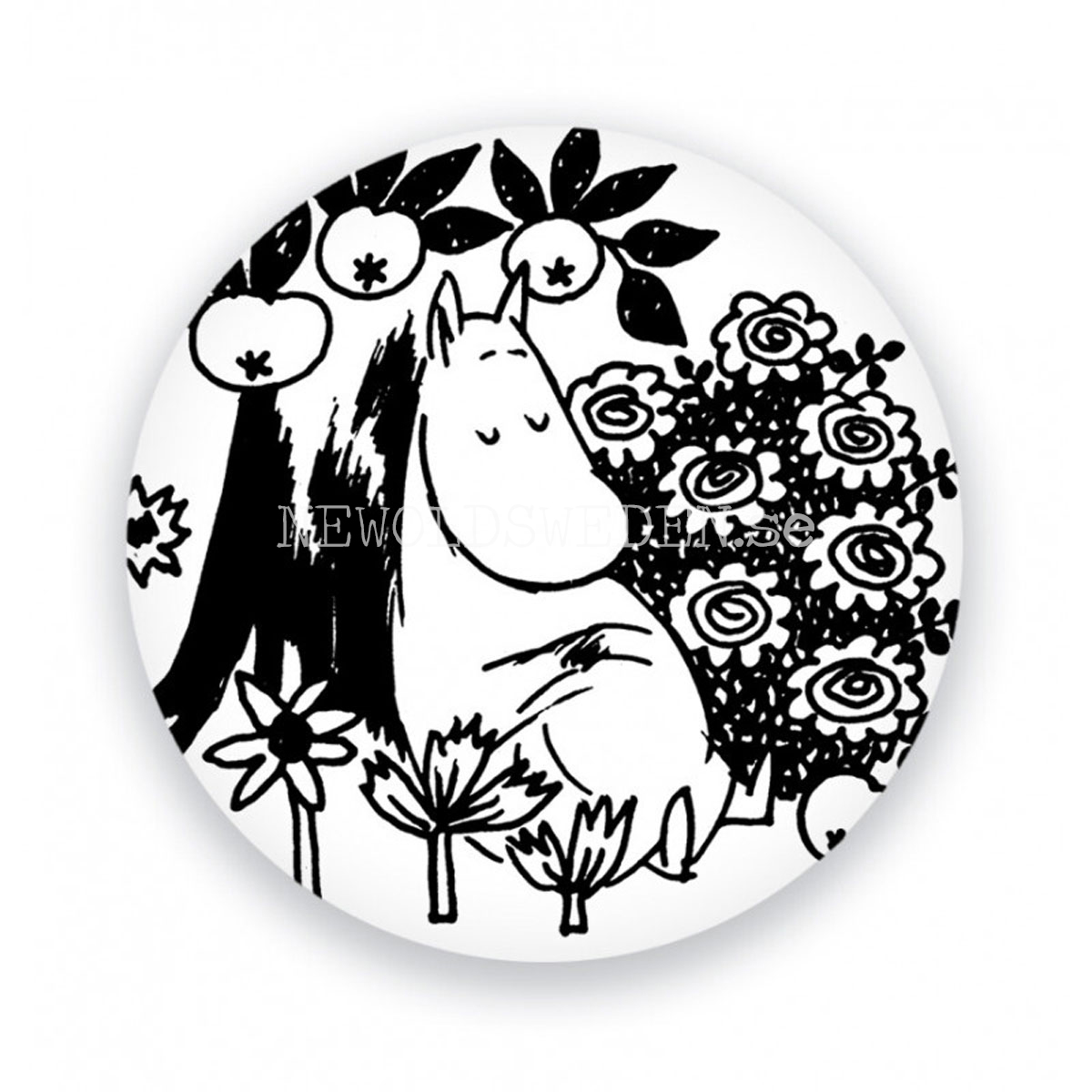 MOOMIN MAGNET MOOMINMAMMA NAPPING