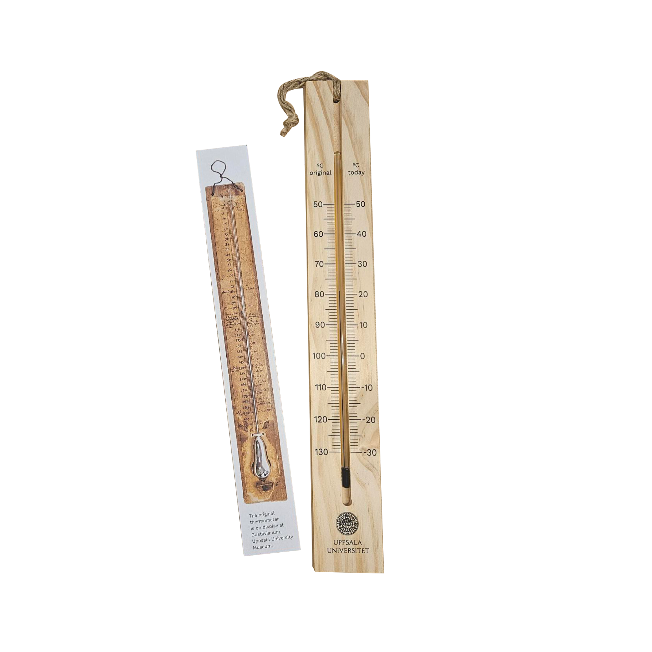 Anders Celsius' thermometer