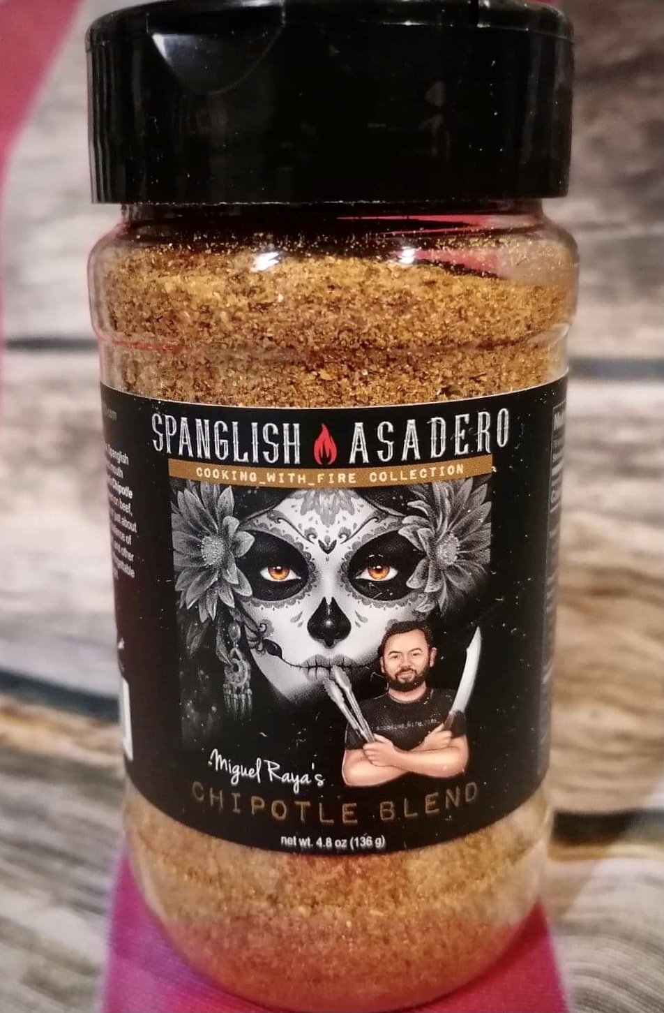 SPANGLISH ASADERO Chipotle Blend by Miguel Raya 
