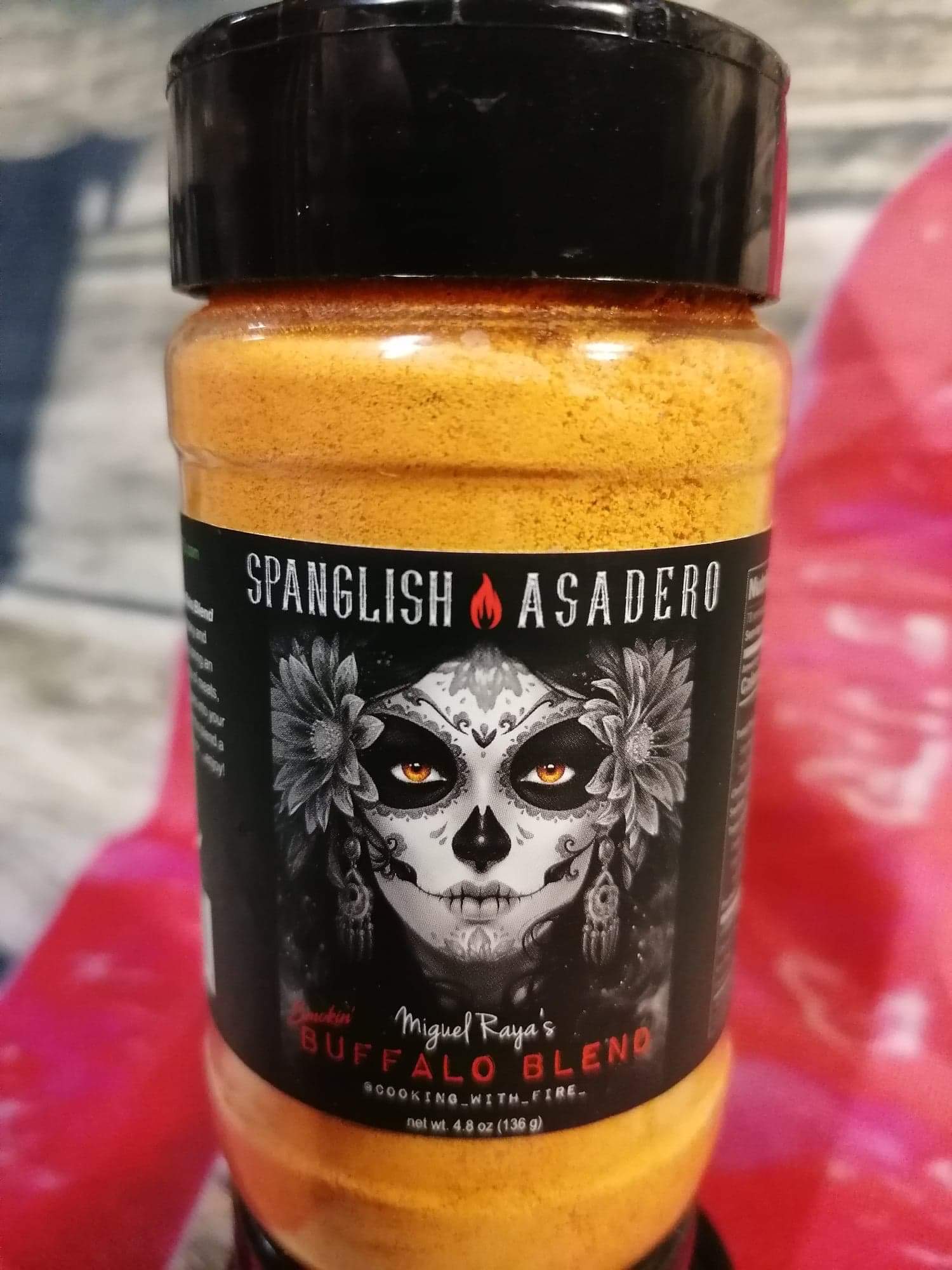 SPANGLISH ASADERO Smokin’ Buffalo Blend 