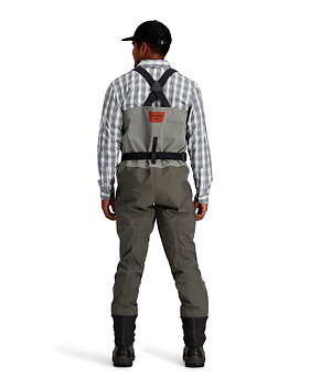 Simms Freestone Stockingfoot Vadarbyxor - Smoke 