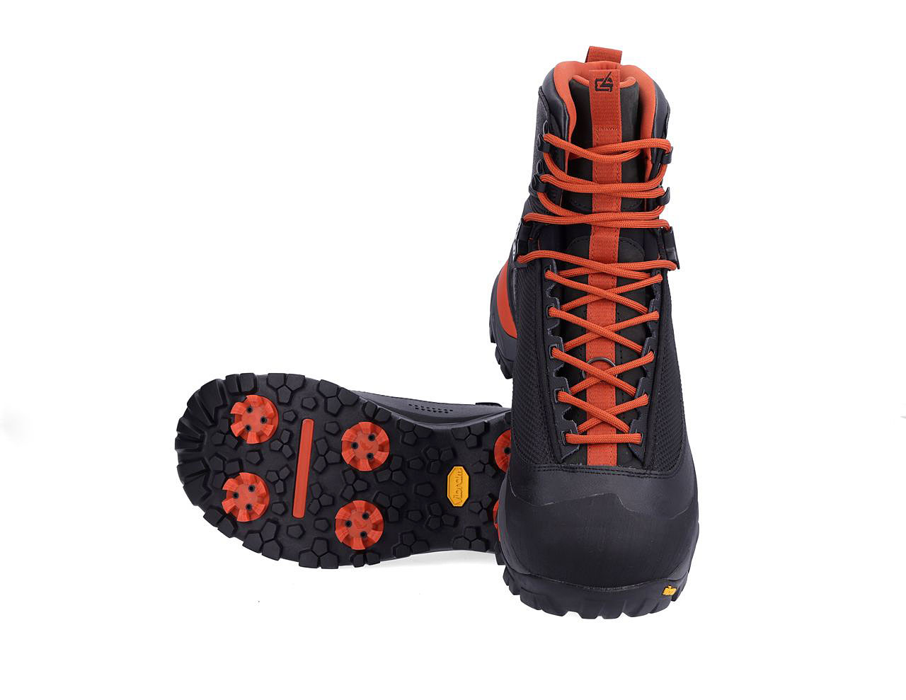 Simms G4 Pro Powerlock vadarkängor - Vibram - 2