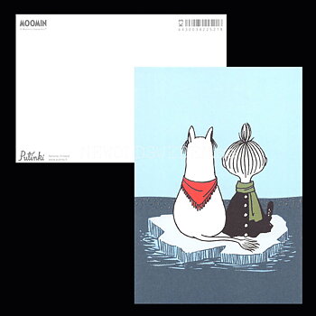 MOOMIN Glitter Vykort - 340