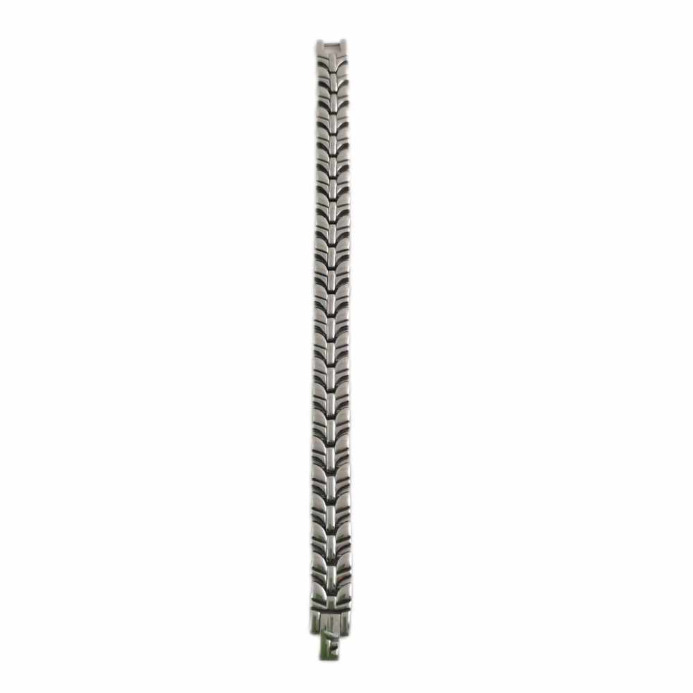 Bracelet Steel - Zipper - 2