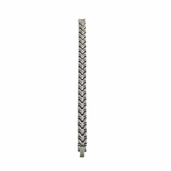 Armband Stål - Dragkedja