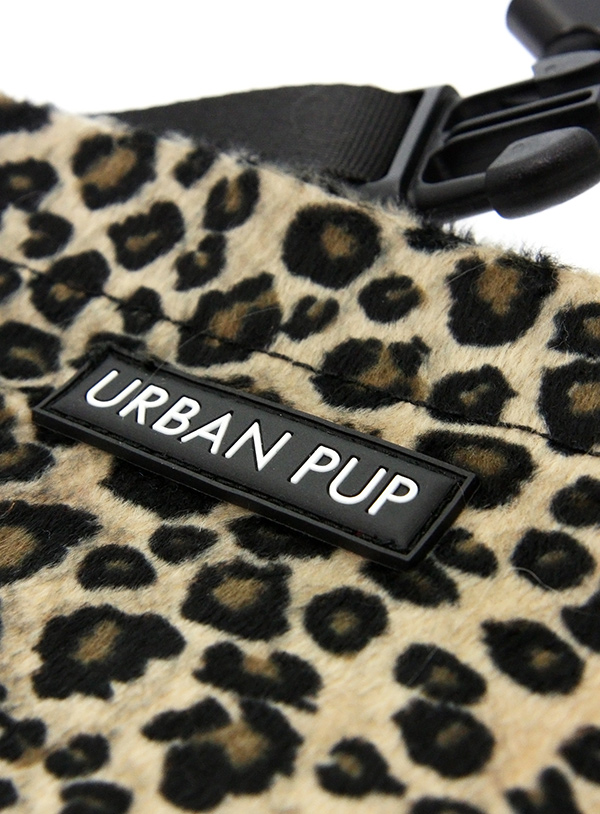 Urban Pup Leopard Bandana Brun/Beige - 2