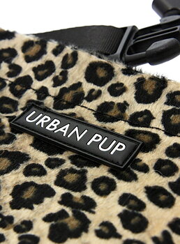 Urban Pup Leopard Bandana Brun/Beige