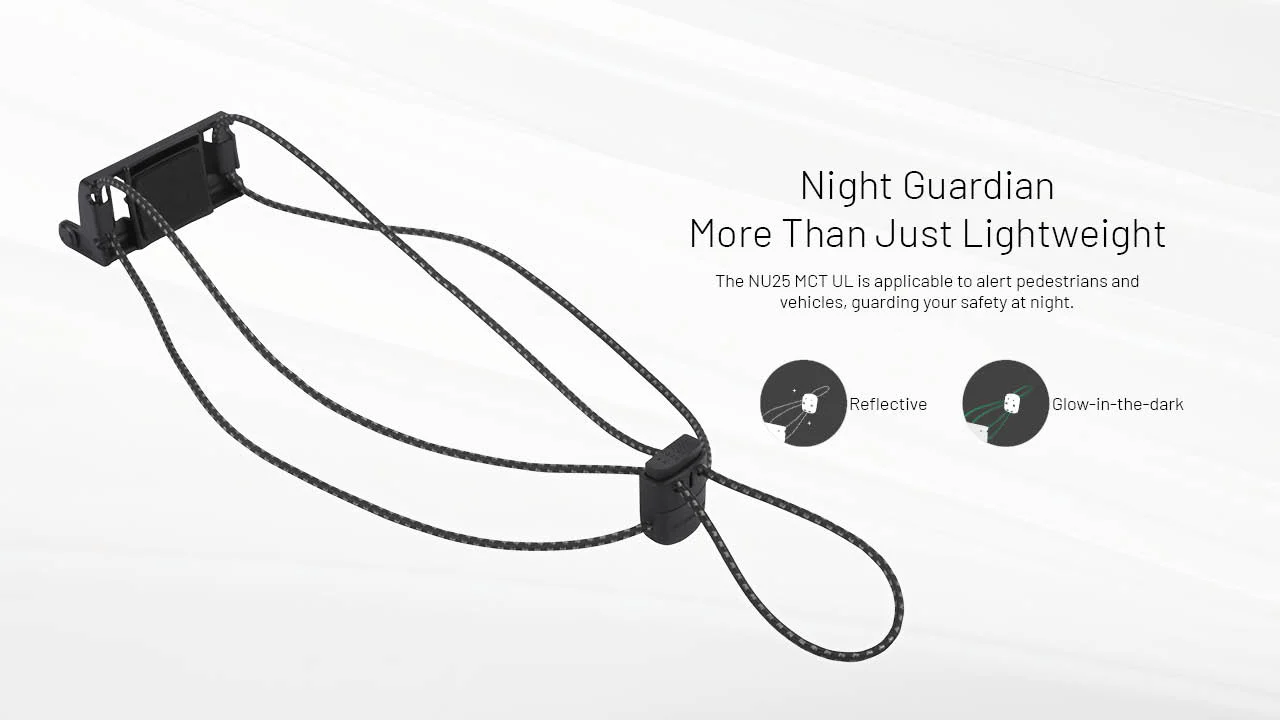 Pannlampa Nitecore NU25 MCT UL - 7