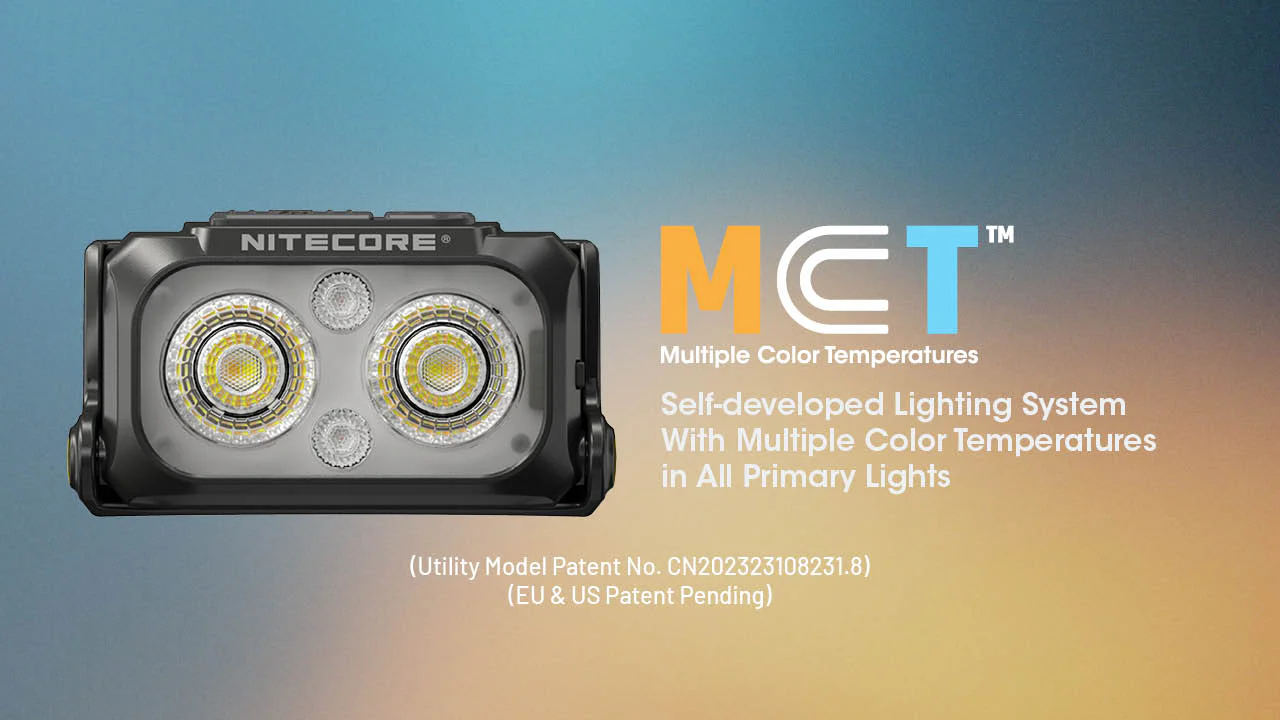 Pannlampa Nitecore NU25 MCT UL - 11