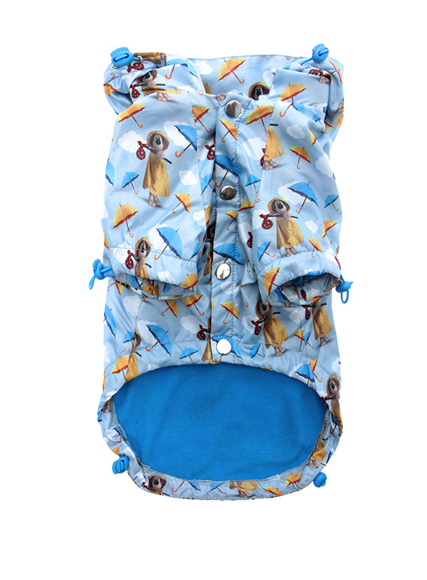 Urban Pup Gromits Rainstorm Regnjacka  - 3