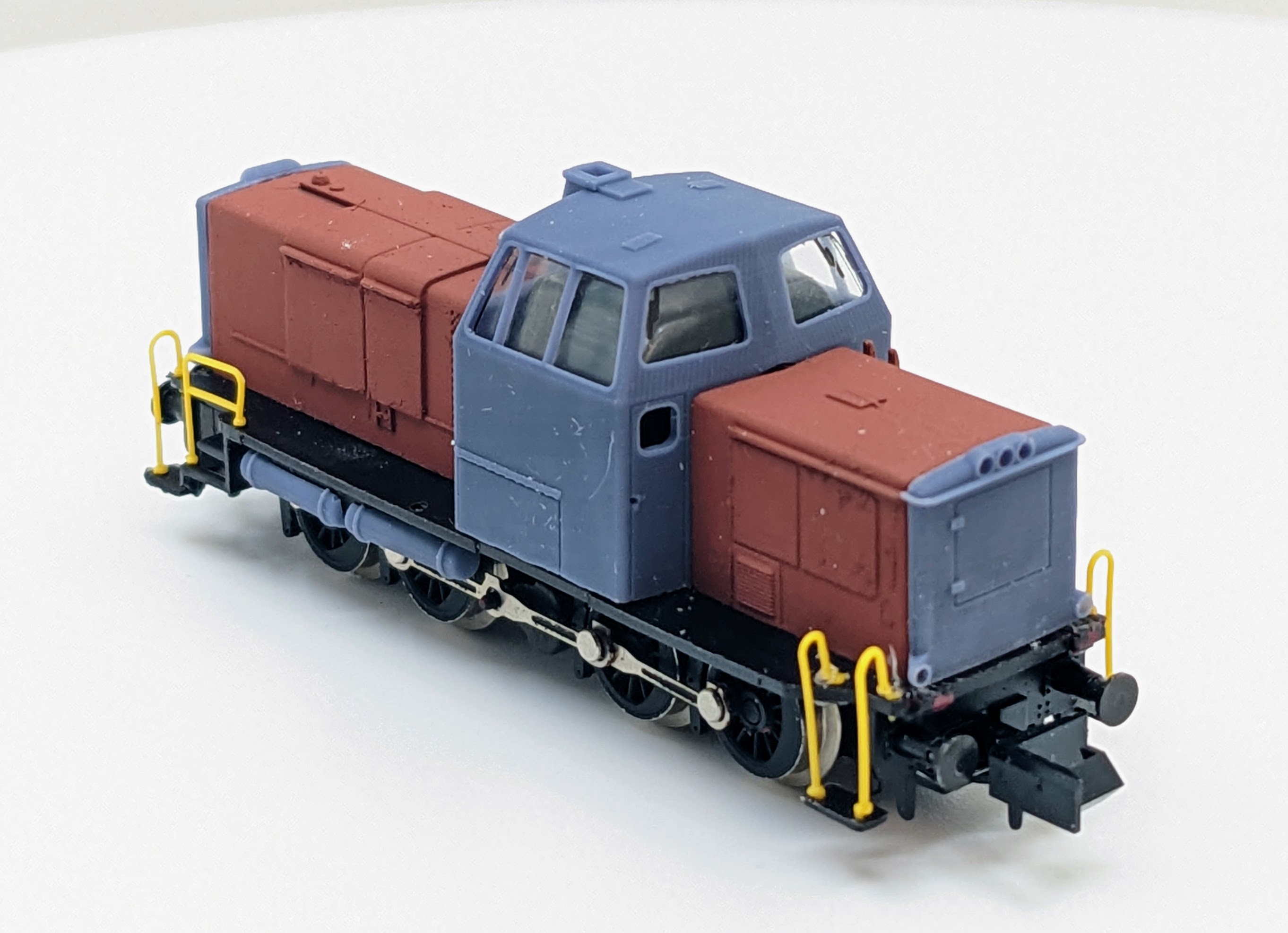 Diesellok T21, konverteringssats - 2