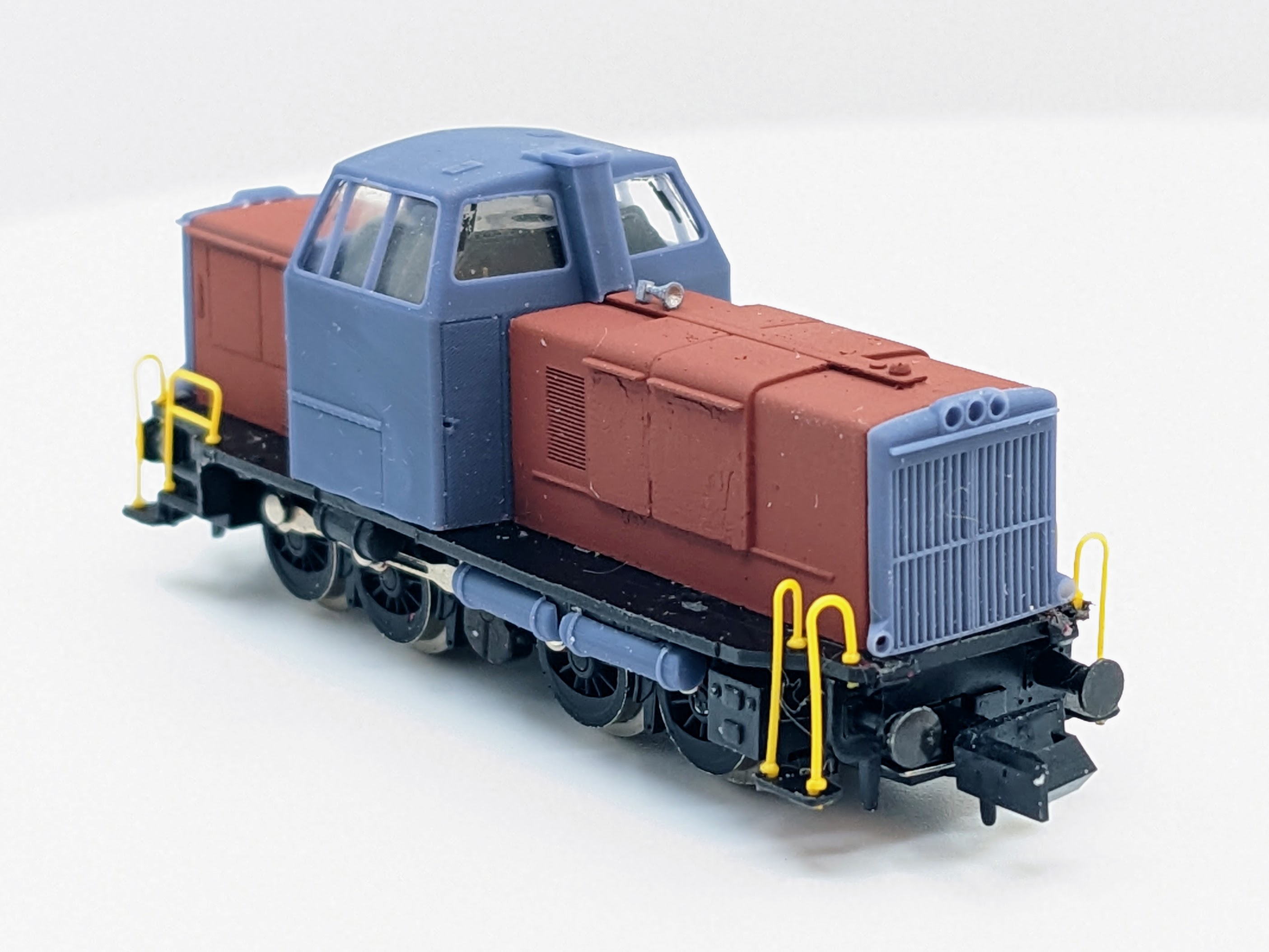 Diesellok T21, konverteringssats