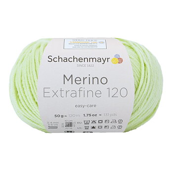 Merino Extrafine 120 - ljusgrön 175