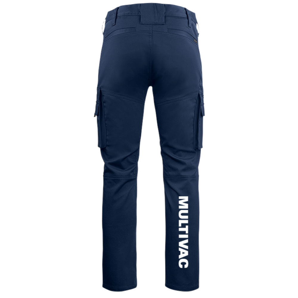 Servicebyxa med stretch Navy. Texstar. Herr. - 2