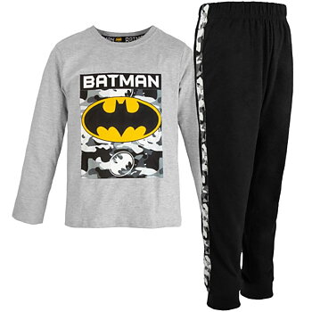 Batman Pyjamas Med Långärmad