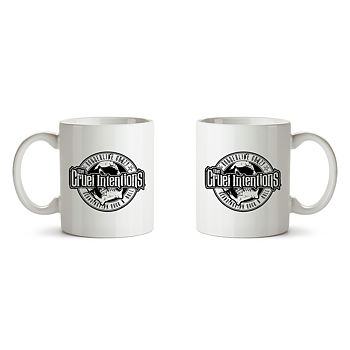 THE CRUEL INTENTIONS - MUGG, BORDERLINE CRAZY (2-PACK)