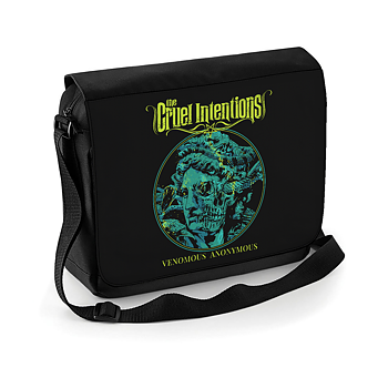 THE CRUEL INTENTIONS - MESSENGER BAG, VENOMOUS ANONYMOUS