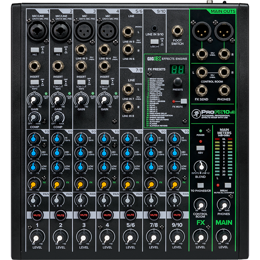 Mackie ProFX10V3