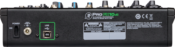 Mackie ProFX10V3 - 2