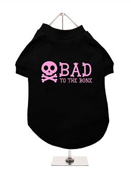 Urban Pup Hundtröja Bad To The Bone Svart -Small