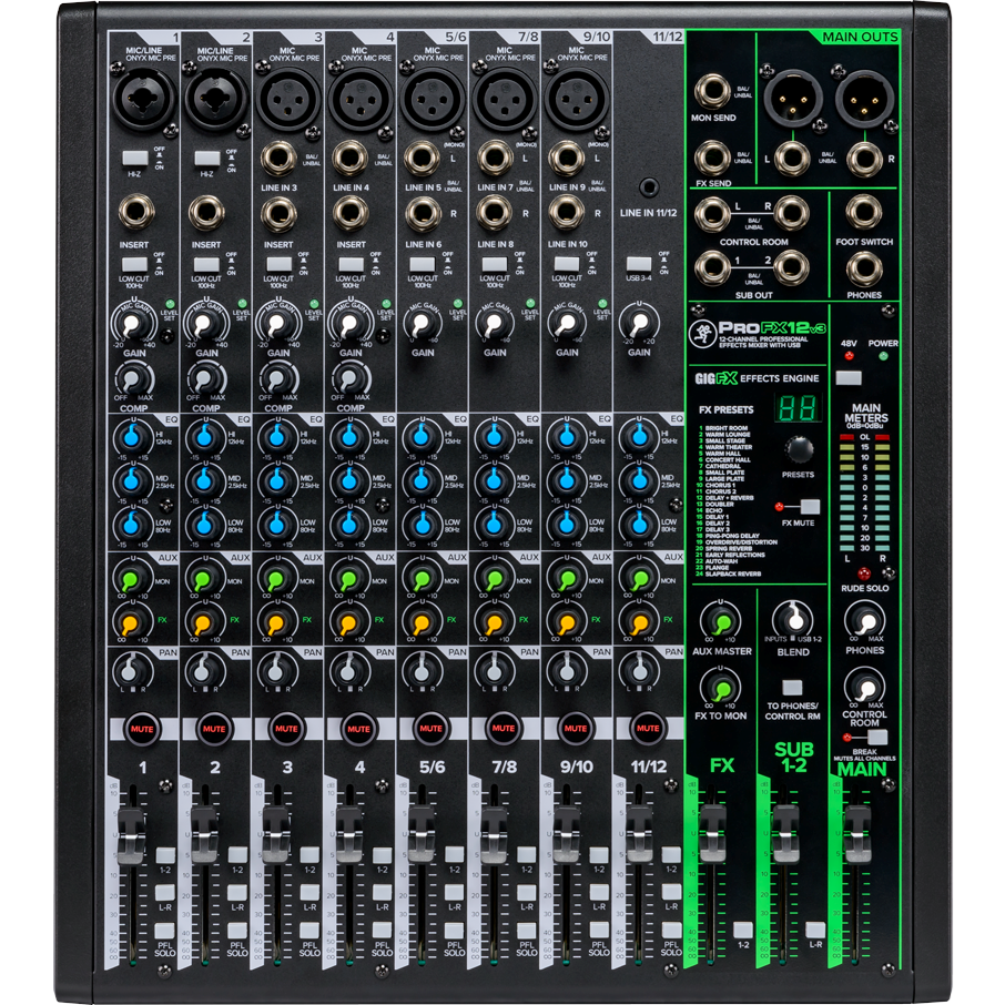 Mackie ProFX12V3