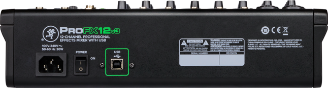 Mackie ProFX12V3 - 2