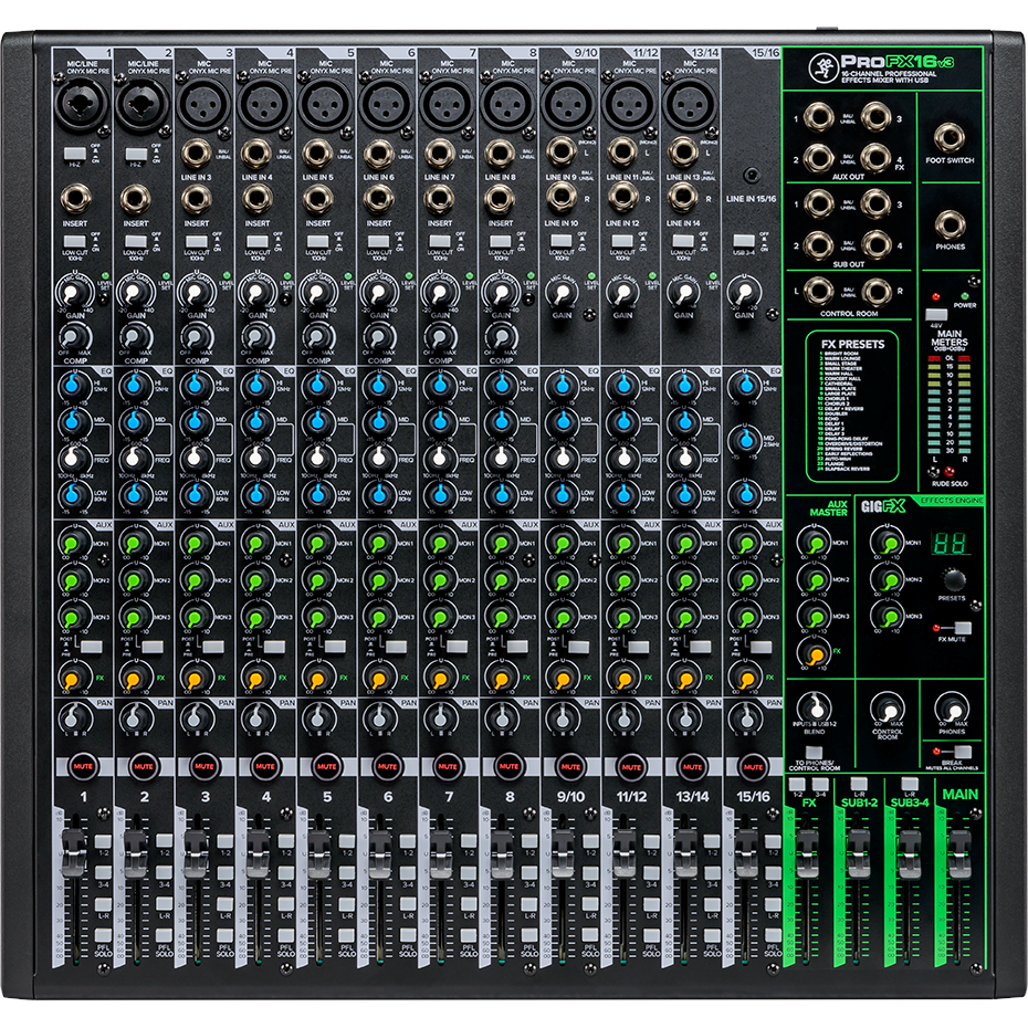 Mackie ProFX16V3