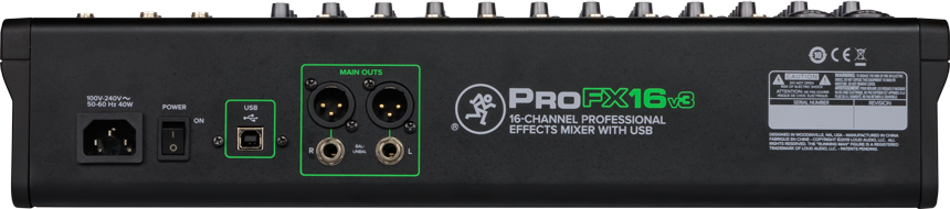 Mackie ProFX16V3 - 2
