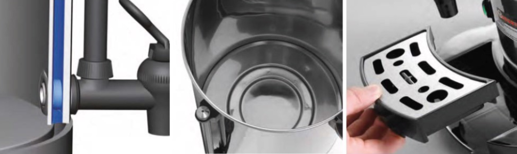 Percolator double walled 10 liter - 6