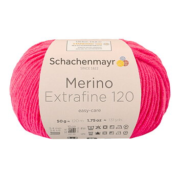 Merino Extrafine 120 - azalea 139
