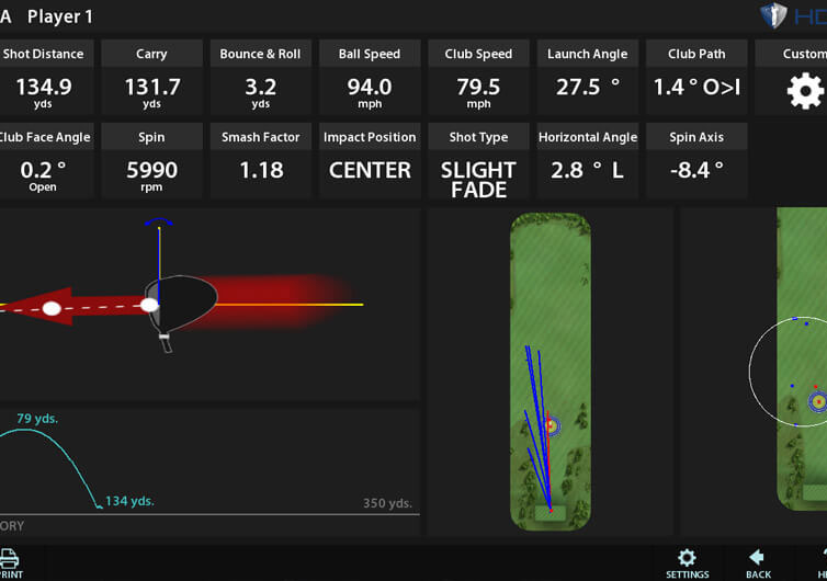HD GOLF™ SIMULATOR  - 3