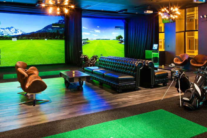 HD GOLF™ SIMULATOR  - 2