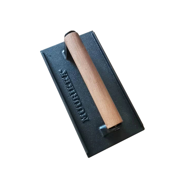 Grilltillbehör, biffpress i gjutjärn, Muurikka