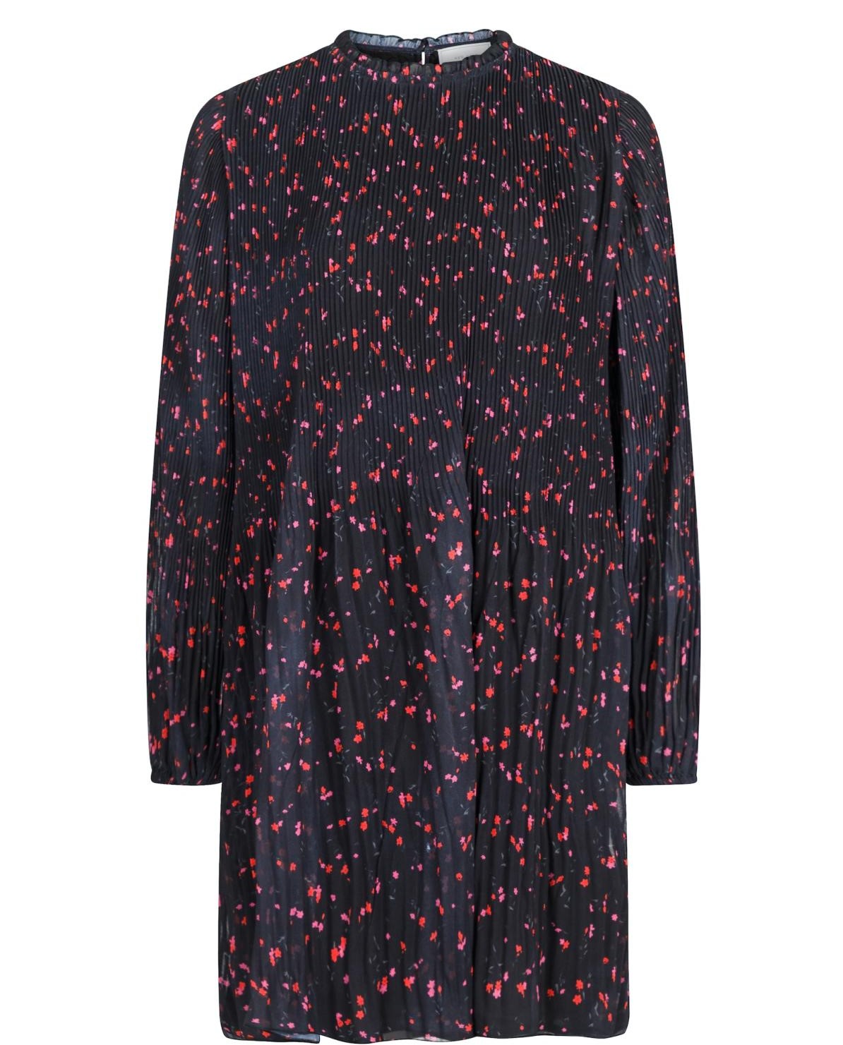 Neo Noir Petra Gardenia Dress