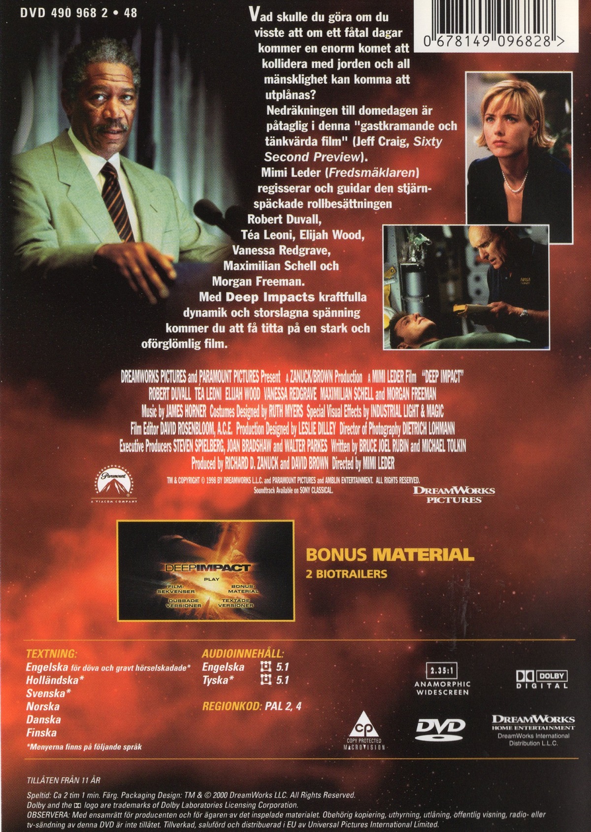 Deep Impact (Begagnad) - 2
