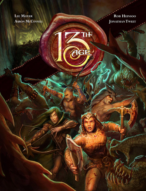 13th Age RPG Core Book + PDF