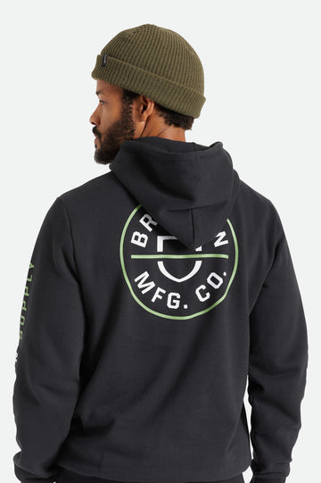 Brixton Heist Beanie military olive - 7