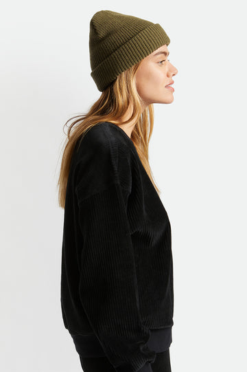 Brixton Heist Beanie military olive - 4