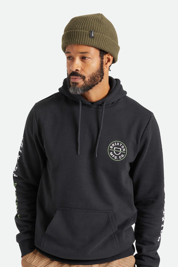 Brixton Heist Beanie military olive - 3