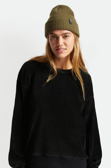Brixton Heist Beanie military olive - 2