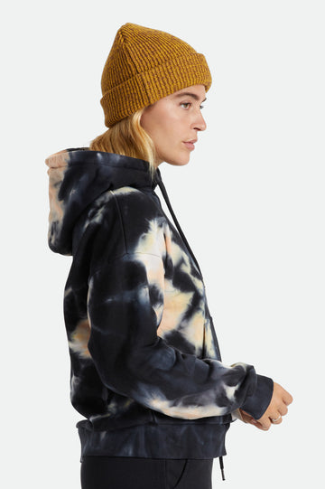 Brixton Heist Beanie polar chunky mustard brown - 5