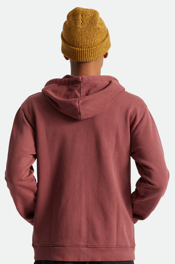 Brixton Heist Beanie polar chunky mustard brown - 6