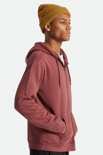 Brixton Heist Beanie polar chunky mustard brown - 4