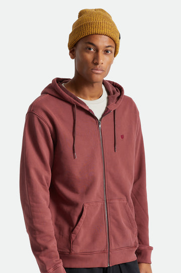 Brixton Heist Beanie polar chunky mustard brown - 2