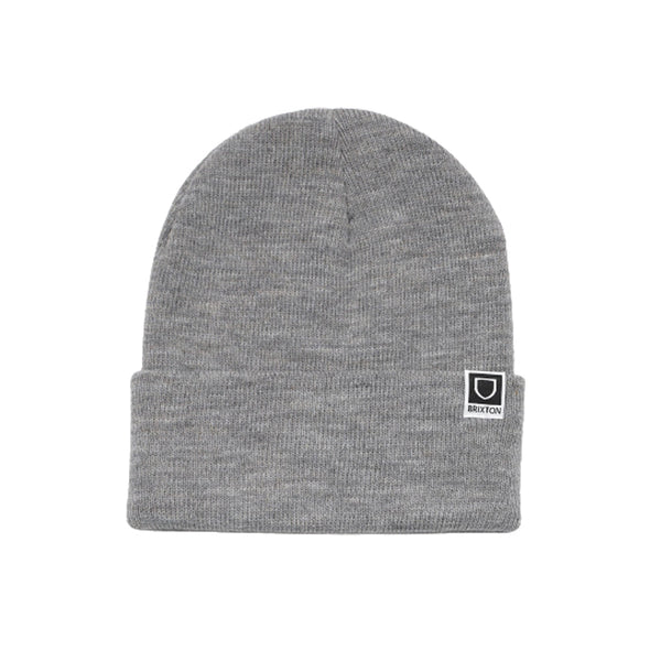 Brixton Beta Beanie - heather grey