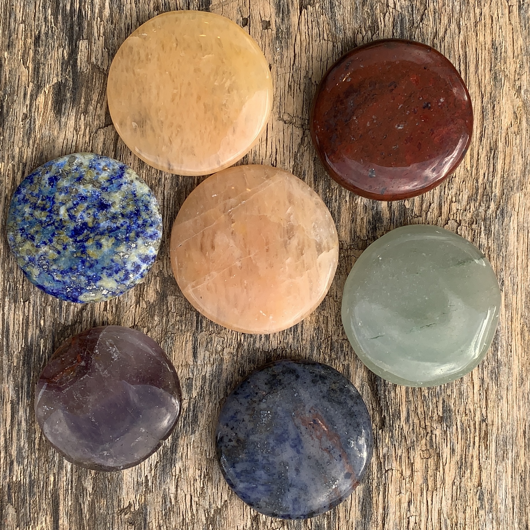 Worry Stone - Chakra