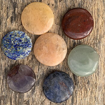 Worry Stone - Chakra
